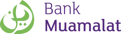 Bank Muamalat logo png dark download