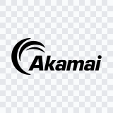 Akamai black logo SVG