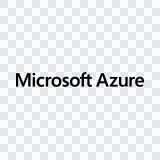 Azure black wordmark SVG