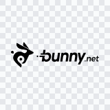 bunny.net black logo SVG
