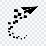 CacheFly black icon PNG