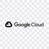 logo Google Cloud hitam PNG