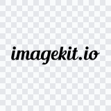 ImageKit black logo SVG