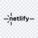 logo Netlify hitam PNG