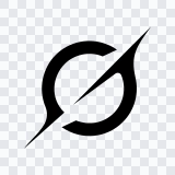 Grok / xAI black icon SVG