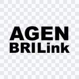 Agen BRILink black logo PNG