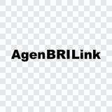 Agen BRILink black logo PNG