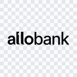 Allo Bank black logo PNG