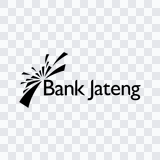 Bank Jateng black logo PNG