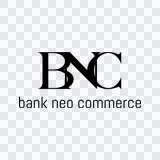 Bank Neo Commerce (BNC) black logo PNG
