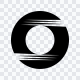 Bank of Singapore black icon PNG