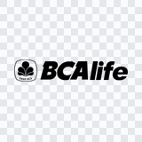 logo BCA Life hitam PNG
