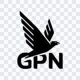 GPN black logo PNG