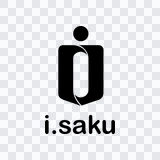 logo isaku hitam PNG