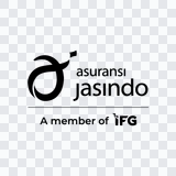 Jasindo black logo PNG