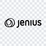 Jenius black logo PNG