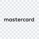 Mastercard black wordmark SVG