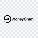logo MoneyGram hitam PNG