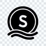 SeaBank black logo PNG
