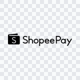 logo ShopeePay hitam PNG
