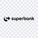 logo Super Bank hitam PNG