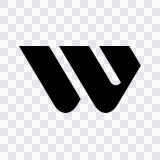Western Union black icon PNG