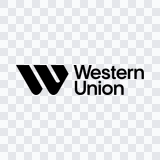 Western Union black logo PNG