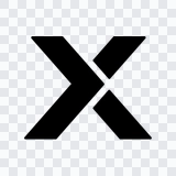 Xoom black icon PNG