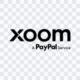 Xoom black logo SVG