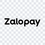Zalopay black logo SVG