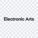 Electronic Arts (EA) black wordmark SVG