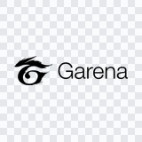 Garena black logo PNG