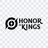 logo Honor of Kings hitam PNG