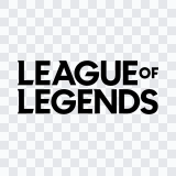 League of Legends / LoL black logo SVG