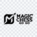Magic Chess black logo PNG