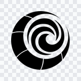 Moonton black icon PNG