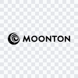 Moonton black logo PNG