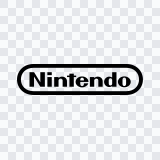Nintendo black logo SVG