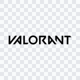 VALORANT black logo SVG