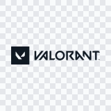 VALORANT black logo PNG