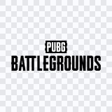 PUBG Battlegrounds black logo SVG