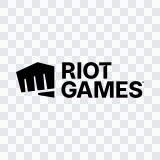 Riot Games black logo SVG