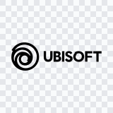 Ubisoft black logo SVG