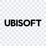 Ubisoft black wordmark SVG