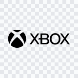 Xbox black logo SVG