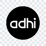 logo Adhi Karya hitam SVG