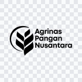 logo Agrinas Pangan Nusantara hitam PNG