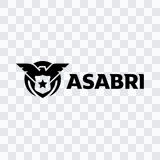 Asabri black logo PNG