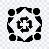 BPJS Kesehatan black icon PNG