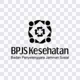BPJS Kesehatan black logo PNG